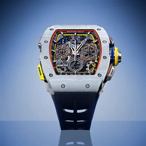 gray richard mille|Richard Mille’s Most Complicated Watch Now Comes in Sleek Gray.